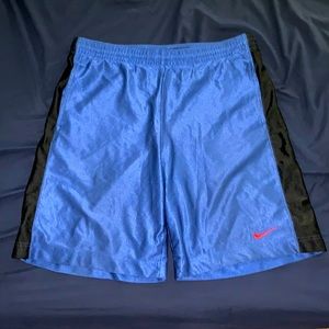 Blue Nike Basketball Shorts